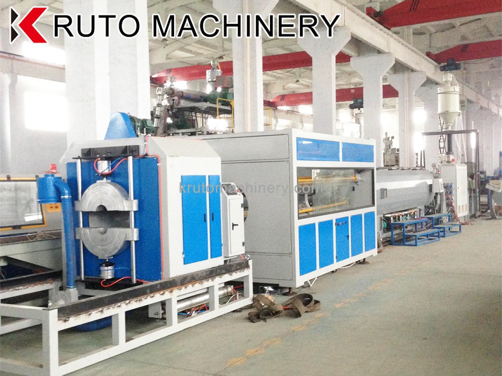 10PE Heat Insulation Pipe Extrusion Line M2 10PE Heat Insulation Pipe Extrusion Line M2
